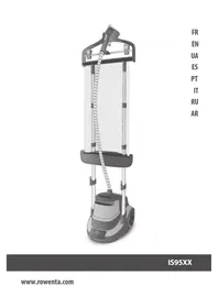Notice ROWENTA EXPERT PRECISION IS9500 парогенератор