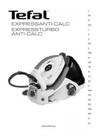Notice TEFAL EXPRESS TURBO ANTICALC GV7260 Centrale vapeur