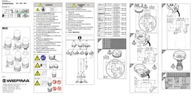 Notice Werma 161.700.70 Signalisation lumineuse industrielle