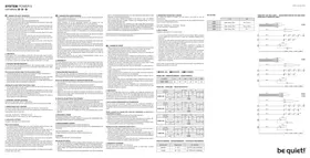 Notice Be Quiet! SYSTEM POWER 9 CM 600W Alimentation (PC)