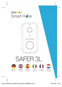 Notice Bea-fon SAFER 3L Caméra de surveillance