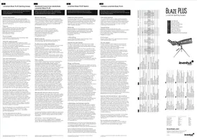 Notice Levenhuk BLAZE 50 PLUS Jumelles