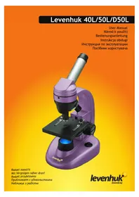 Notice Levenhuk D50L Microscope