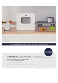 Notice AIRMSEN ZMWDTHA01 Lavastoviglie