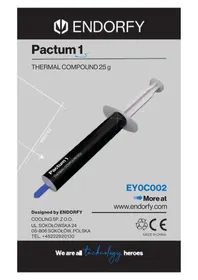Notice ENDORFY PACTUM 1 Pâte thermique