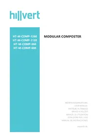Notice Hillvert HTMCOMP600 Composteur
