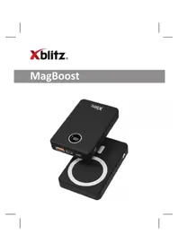 Notice Xblitz MAGBOOST Nabíjačka batérií