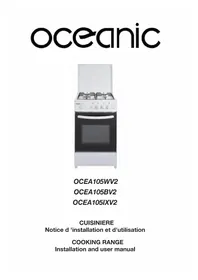 OCEANIC OCEA105BV2 - Cuisinière