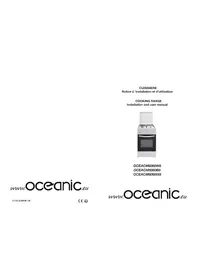 OCEANIC OCEACM6060W8 - Cuisinière