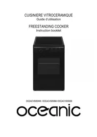 OCEANIC OCEACV5050S8 - Cuisinière