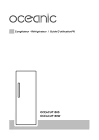 OCEANIC OCEACUF188S - Congélateur
