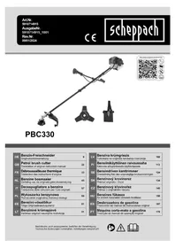 Notice SCHEPPACH PBC330 Grass trimmer