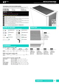 Notice Phanteks XT SILENT Unite Centrale