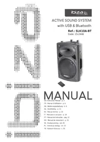 Notice IBIZA SOUND SLK10ABT Lautsprecher