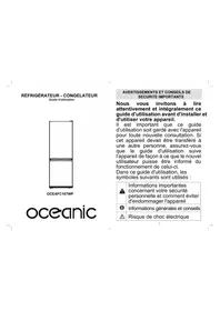 OCEANIC OCEAFC167WP - Réfrigérateur