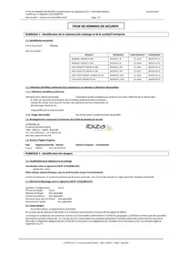 Notice IBIZA SOUND SMOKE5LHD Produit chimique