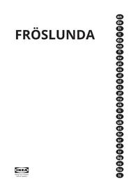 Notice IKEA FRÖSLUNDA Mașini de spălat vase