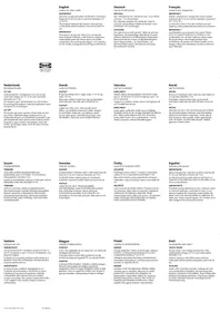 Notice IKEA ENRUM 605.263.54 Bougie