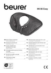 Notice BEURER HK 66 COSY ısıtmalı battaniye