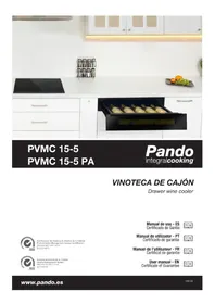 Notice Pando PVMC 155 Frigorífico de bebidas