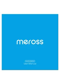 Notice Meross MA151 Détecteur de fumée