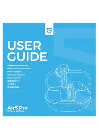 Notice SoundPEATS AIR5 PRO Écouteurs sans fil