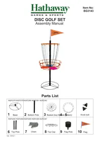 Notice Hathaway BG3143 Jouets