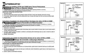 Notice INTERMATIC LC4535 Photocontroleur thermique