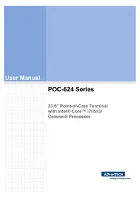 Notice Advantech POC624 Computer