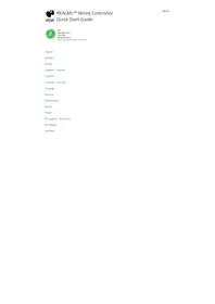 Notice PDP REALMZ WIRED CONTROLLER Manette de jeu vidéo