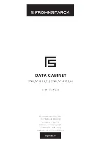 Notice Fromm & Starck STAR_DC.19.15.S_01 Serveur