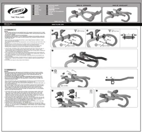 Notice BBB AEROBASE BHB52 Accessoire de vélo
