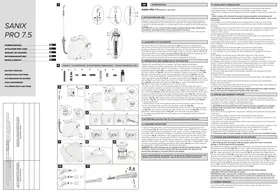 Notice Lavor COMPREX 18M Pulvérisateur électrique