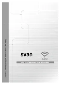 Notice SVAN SAAS2401W Climatisation