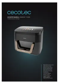 Notice CECOTEC CECOFRY&GRILL SMOKIN' 11000 φριτέζα