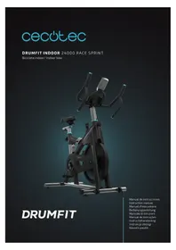 DrumFit Indoor 24000 Race Sprint CECOTEC