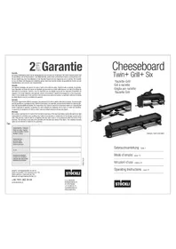 Notice Stöckli CHEESEBOARD GRILL Plaque de grill