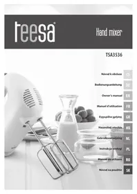 Notice Teesa TSA3536 Robot ménager