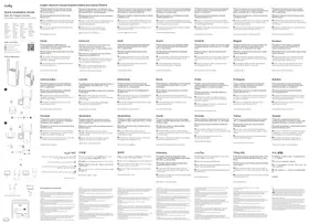 Notice Cudy RE1500 Wifi répéteur