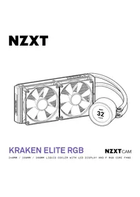 NZXT Kraken Elite RGB - Computer cooling system