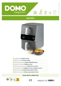 Notice DOMO DO549FR Friteuse