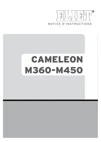 Notice Eliet CAMELEON Tondeuse à gazon
