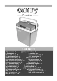 Notice CAMRY CR 8082 Kühlschrank