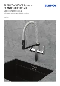 Notice BLANCO CHOICE ICONA Robot da cucina