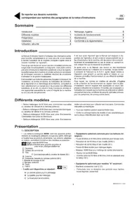 Notice Dito Sama 600180 Batteur-Mélangeur