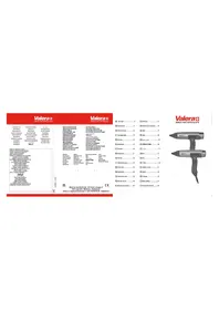 Notice VALERA ULTIMATE AI COLOR PRO Sèche cheveux