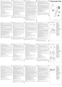 Notice ROWENTA STUDIO DRY CV4202F Sèche cheveux