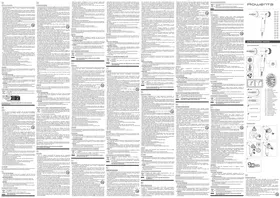 Notice ROWENTA MAESTRIA ULTIMATE EXPERIENCE CV9910 Sèche cheveux