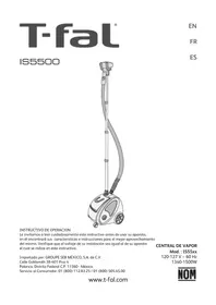 Notice ROWENTA XCEL EASY STEAM IS5500 Centrale vapeur