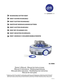 Notice GRE RBR60 Odkurzacz